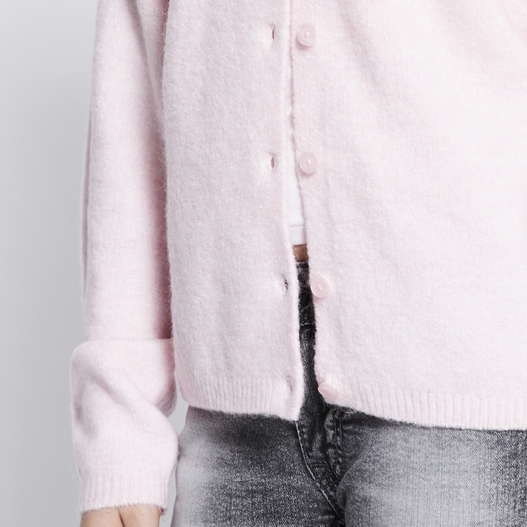 Basic knit cardigan "Audrey star"